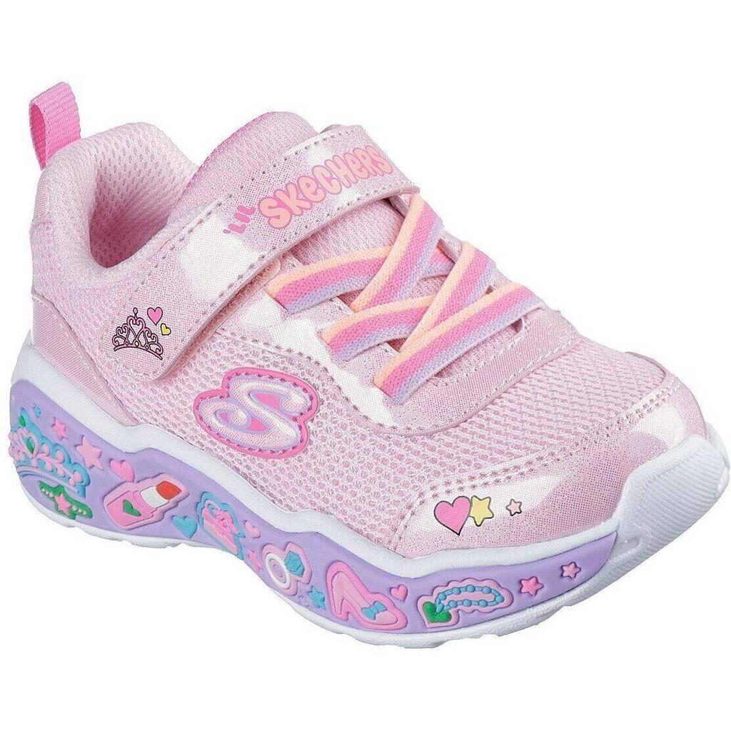 Маратонки Skechers Play Scene - Fun Squ, Розов, Деца