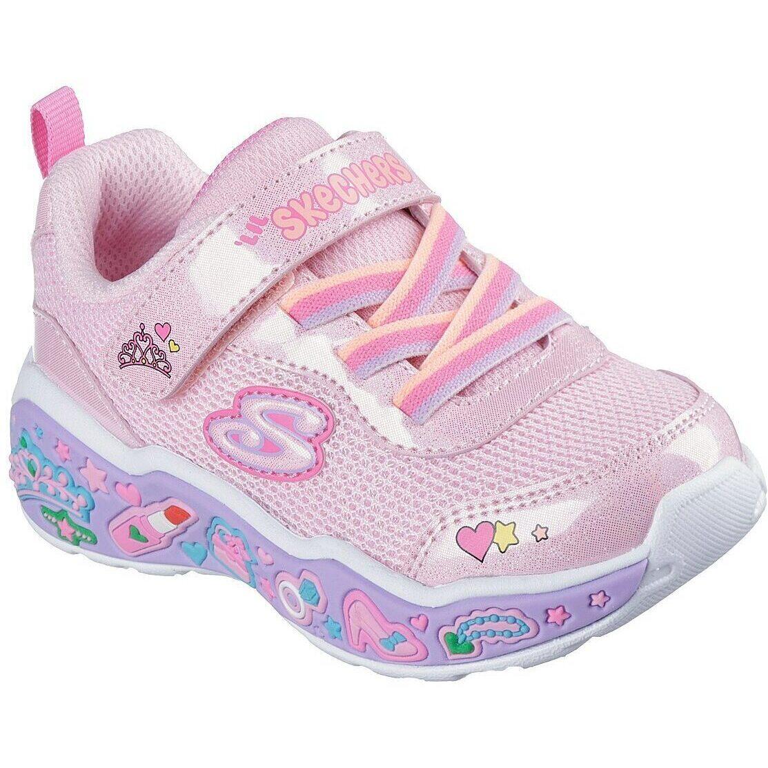 Skechers - Baskets Skechers Play Scene - Fun Squ, Rose, Enfants - Chaussures De Sport - Rose - Decathlon