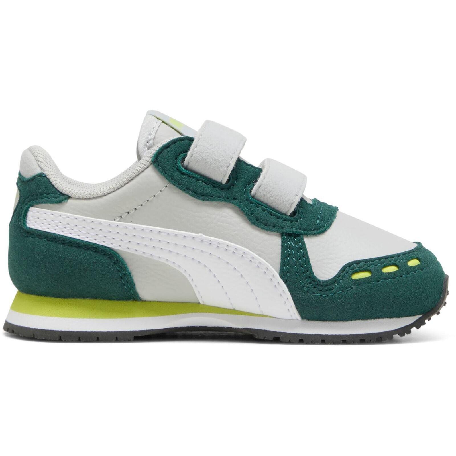 Turnschuhe Puma Cabana Racer Sl 20 V Inf, Grün, Kinder 4/7