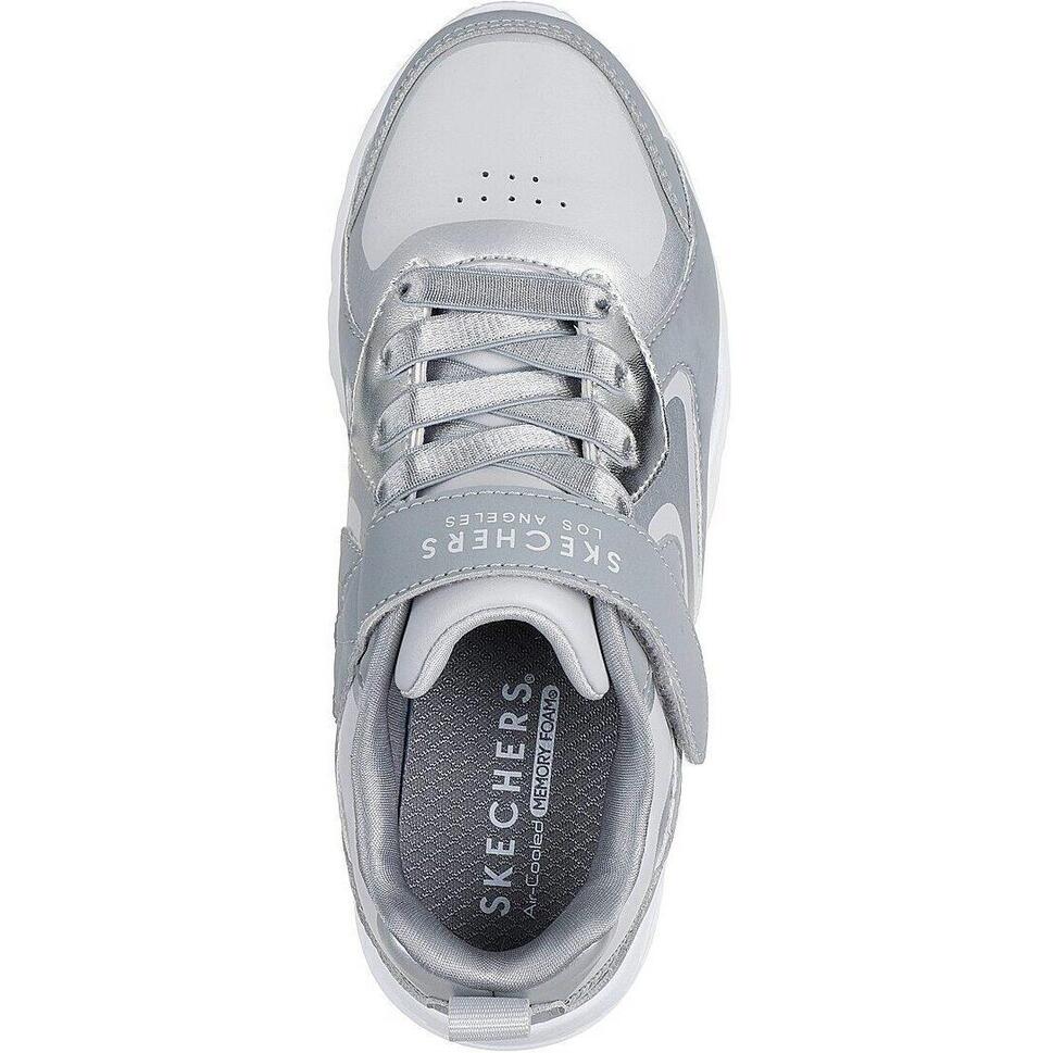 Adidasy Skechers Uno Lite-metallic Burst, Dzieci