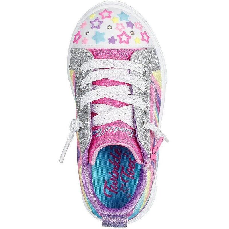 Pantofi sport copii Skechers S Lights-twinkle, Multicolor