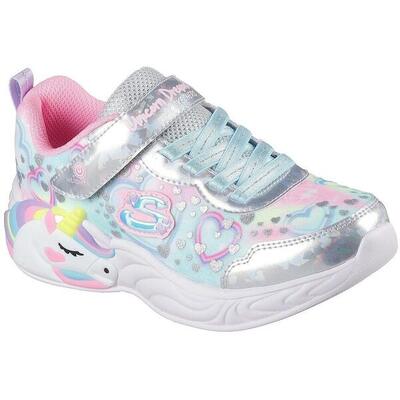 Zapatillas Skechers S Lights-unicorn Dreams-hear, Multicolor, Niños