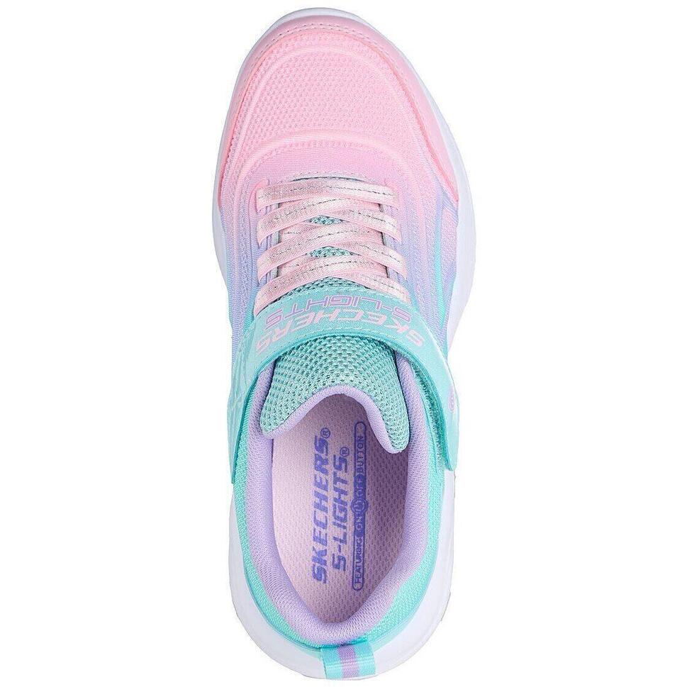 Adidasy Skechers S Lights-skechers Sola Glow-, Dzieci