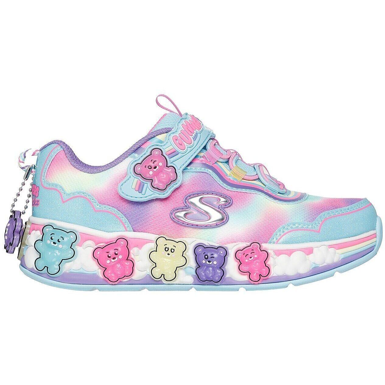 Calçado Skechers Gummy Friends, Multicolorido, Crianças 3/5