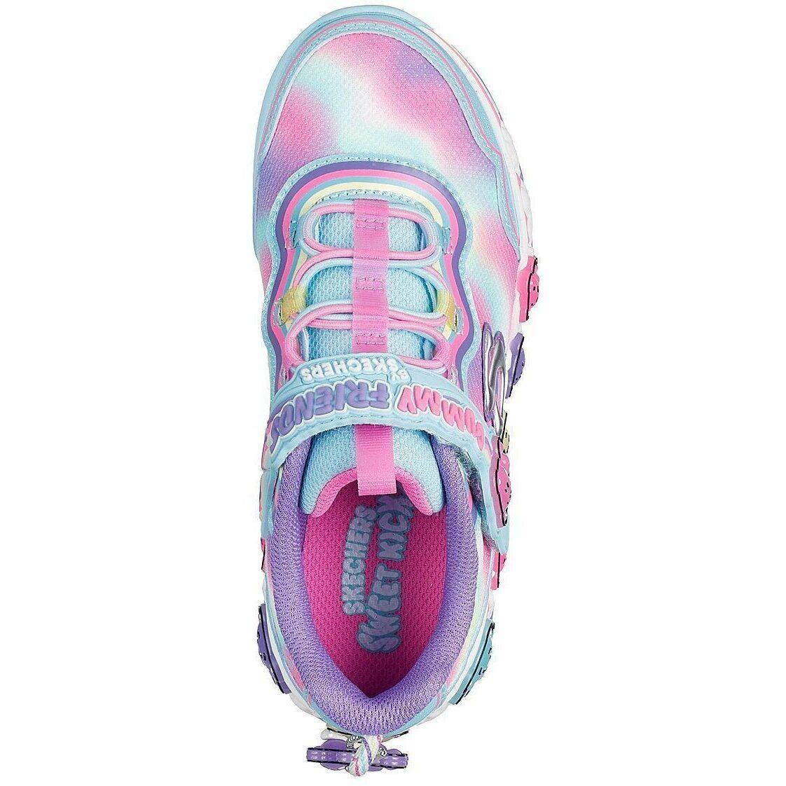 Calçado Skechers Gummy Friends, Multicolorido, Crianças 2/5