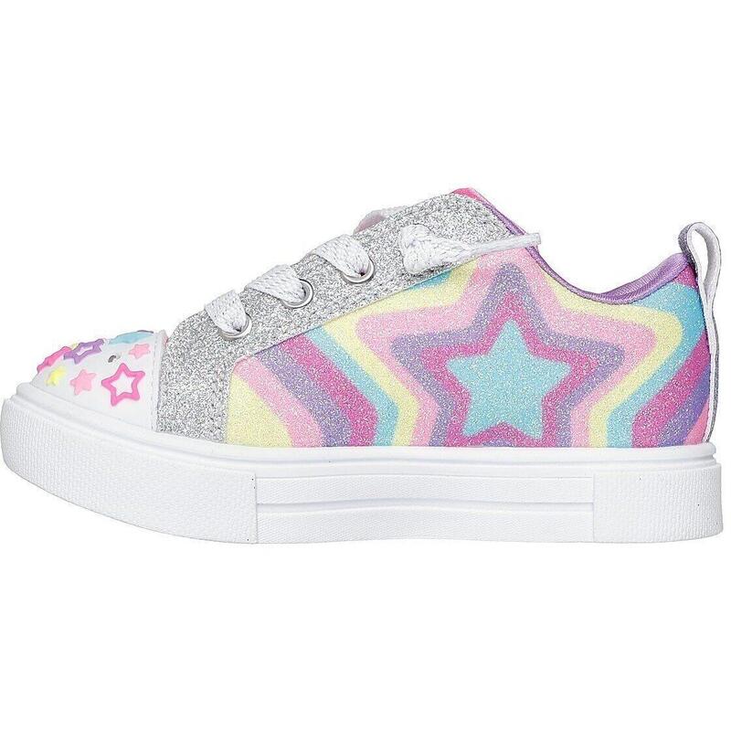 Pantofi sport copii Skechers S Lights-twinkle, Multicolor