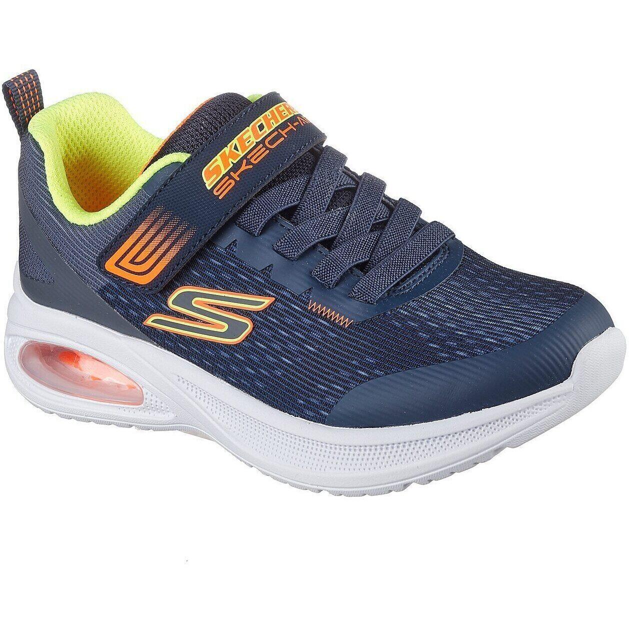 Skechers - Baskets Skechers Microspec Max Advance-squad-p, Bleu, Enfants - Chaussures De Sport - Bleu - Decathlon