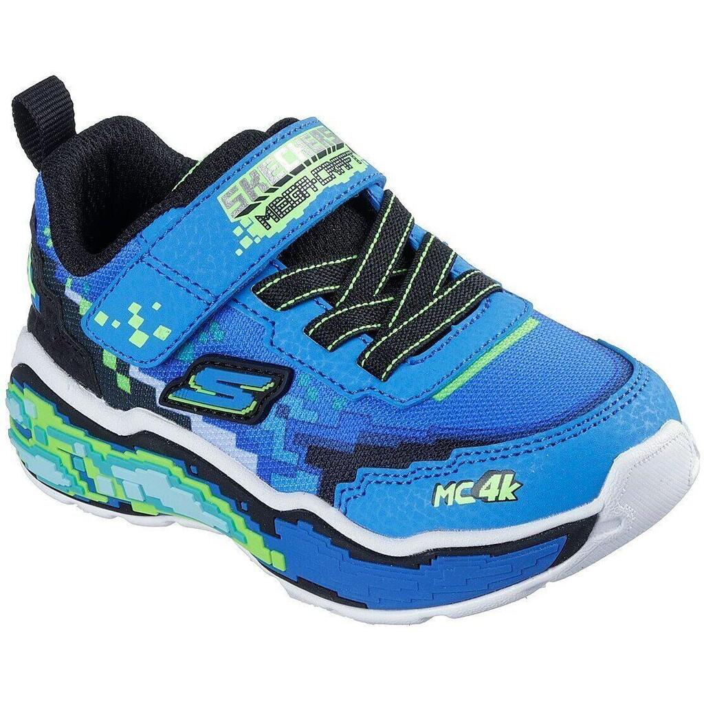 Sneakers Skechers Mega Scene, Blue, Kids