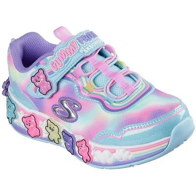 Sneakers skechers gummy friends. veelkleurig. kinderen