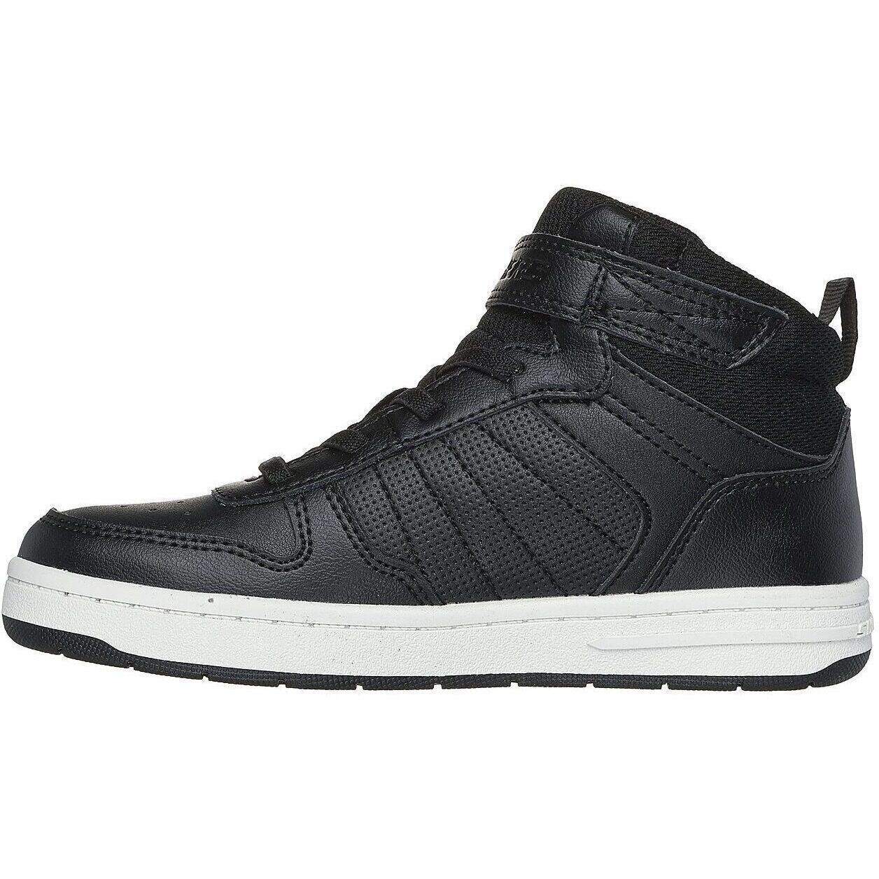 Baskets Skechers Smooth Street - Vorrez, Noir, Enfants 5/5