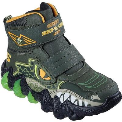 Stiefel Skechers Skech-o-saurus Lights 2.0-arc, Grün, Kinder