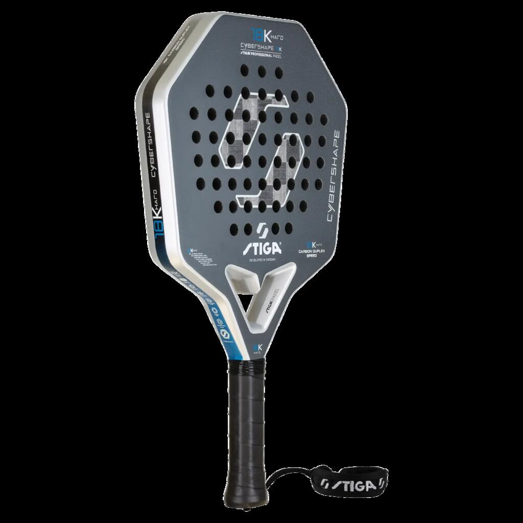 STIGA Padel Racket  18K Hard 2 Cybershape