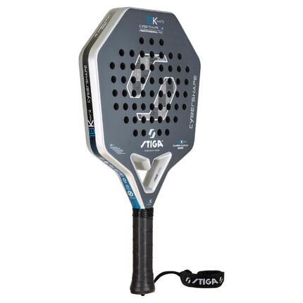 STIGA Raquette de padel 18K Hard 2 Cybershape
