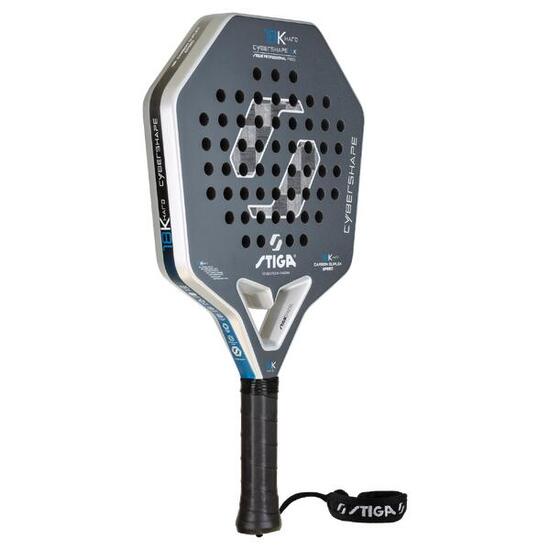 STIGA Raquette de padel 18K Hard 2 Cybershape