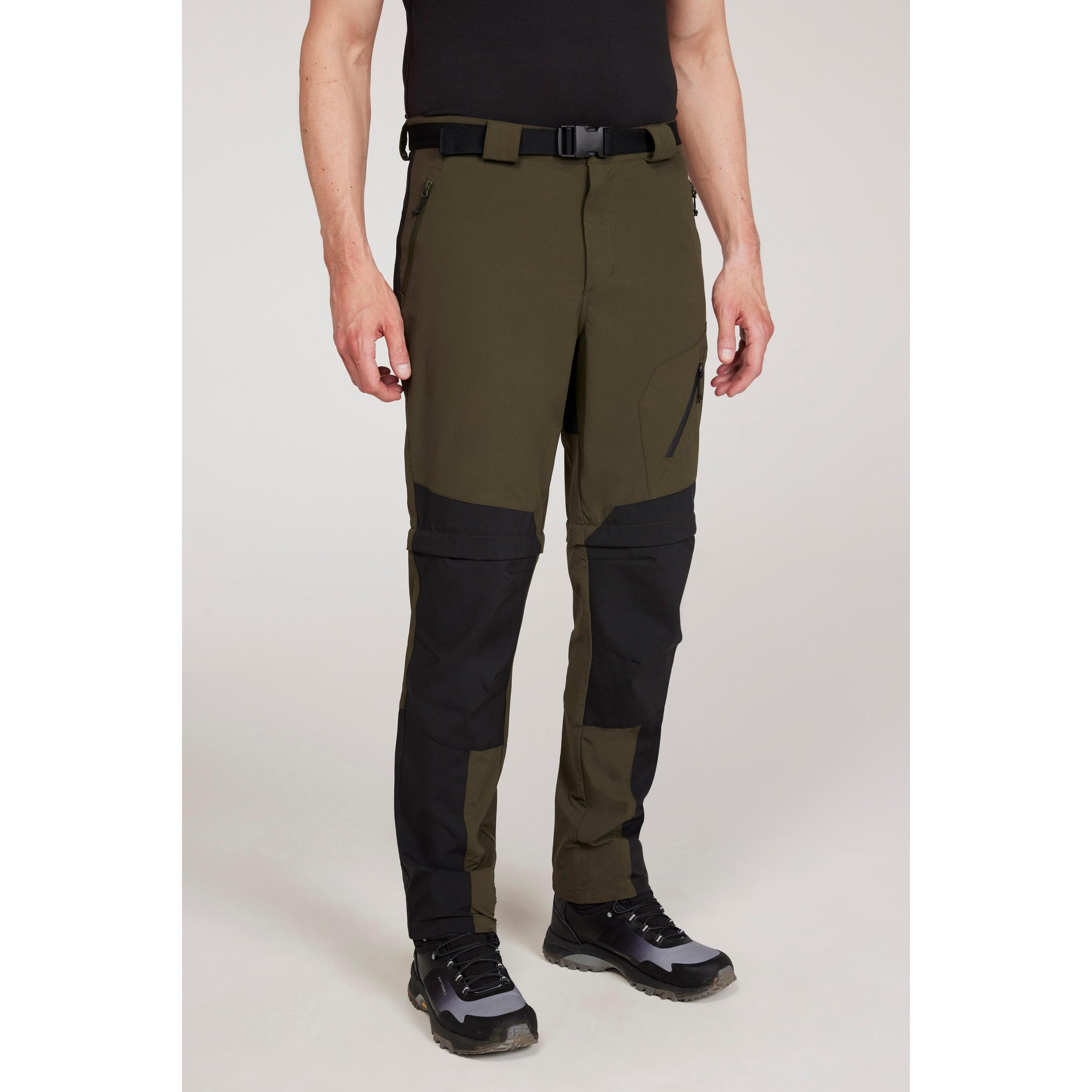 Mountain Warehouse Mens Forest Convertible Hiking Trousers