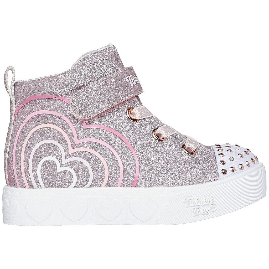Baskets Skechers Heart Steps - Heart Glow, Violet, Enfants 3/5
