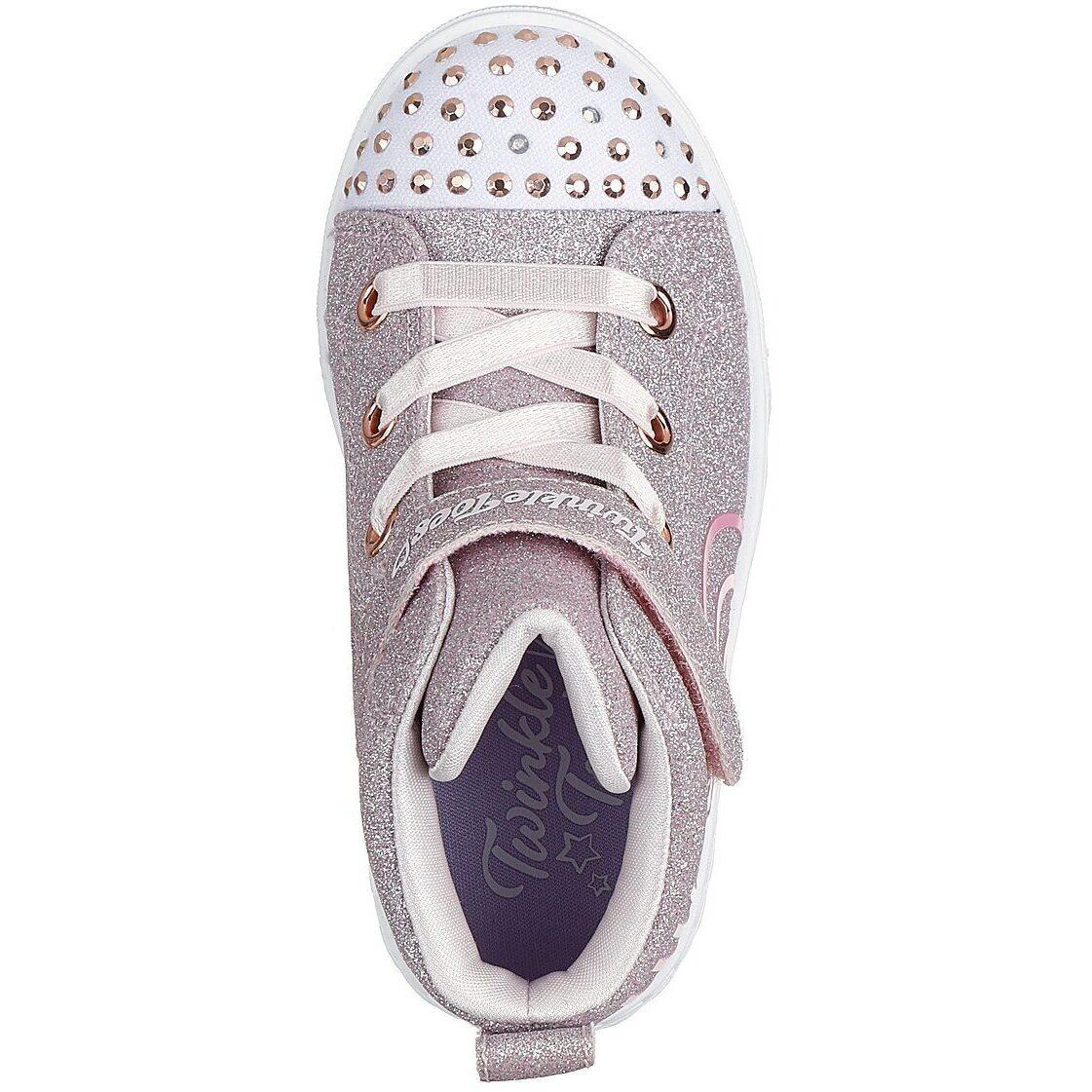 Baskets Skechers Heart Steps - Heart Glow, Violet, Enfants 2/5