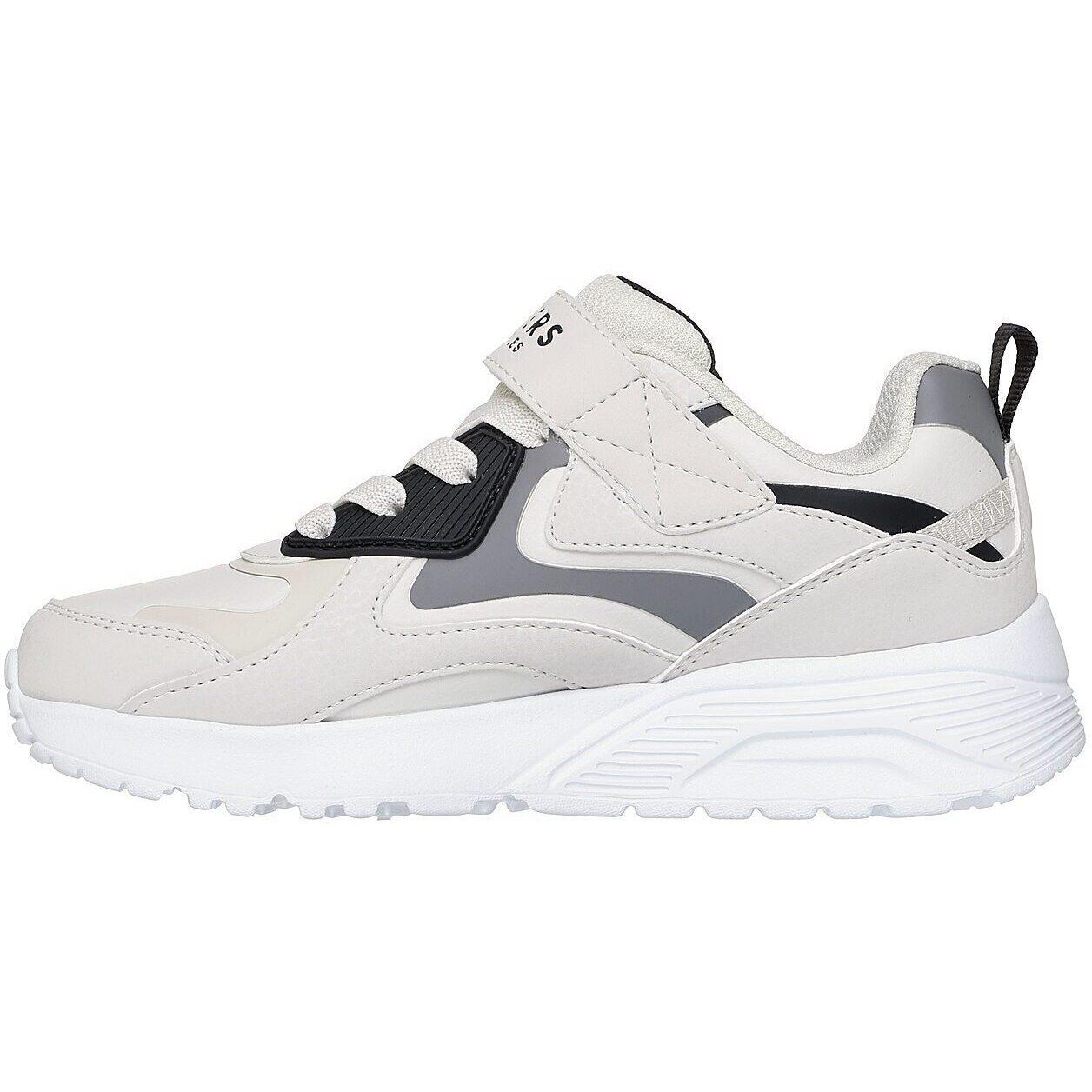 Baskets Skechers Uno Lite - Chroma-cruiser, Blanc, Enfants 5/5