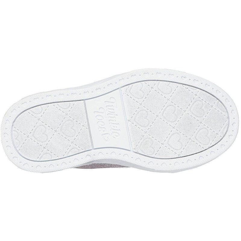 Pantofi sport copii Skechers Heart Steps - Heart Glow, Mov
