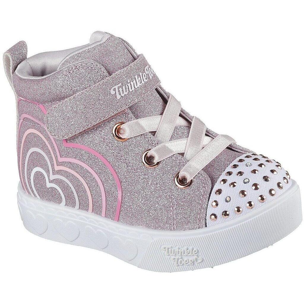 Маратонки Skechers Heart Steps - Heart Glow, Лилав, Деца