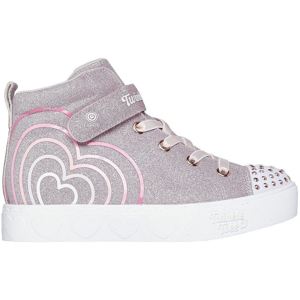 Baskets Skechers Heart Steps - Heart Glow, Violet, Enfants 3/5
