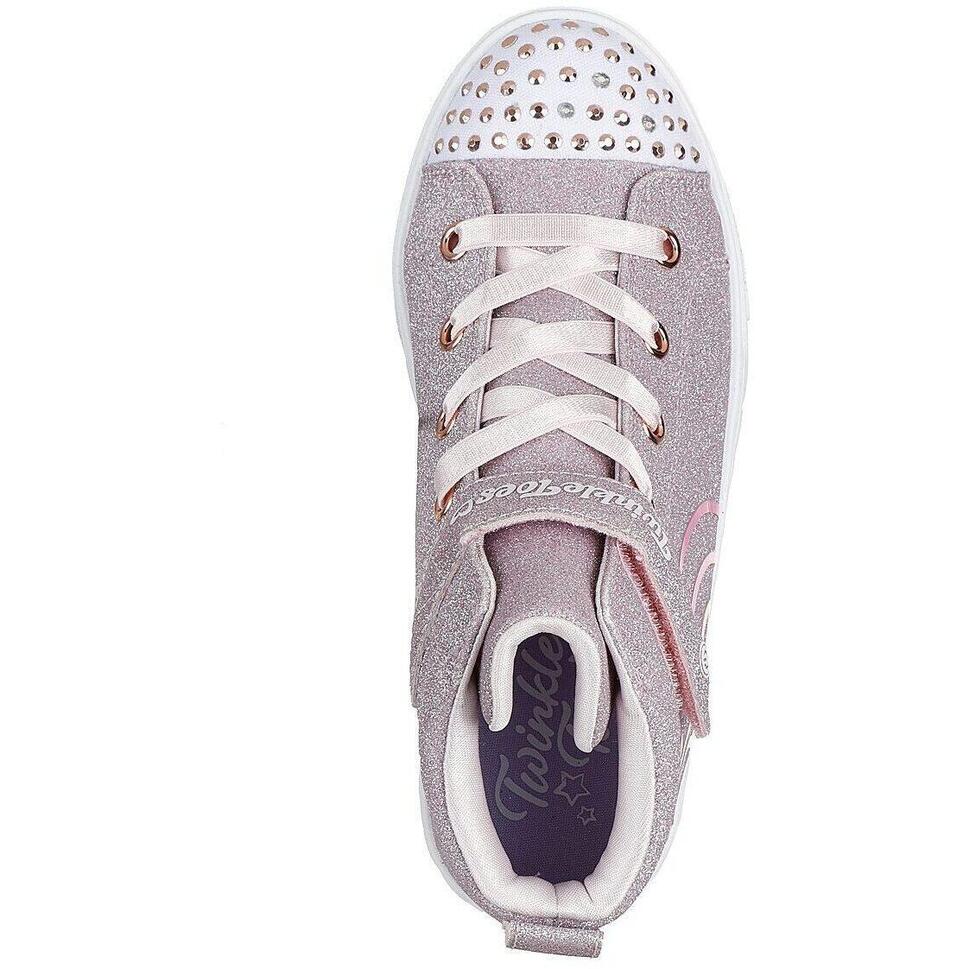 Buty sportowe dla dzieci Skechers Heart Steps Heart Glow
