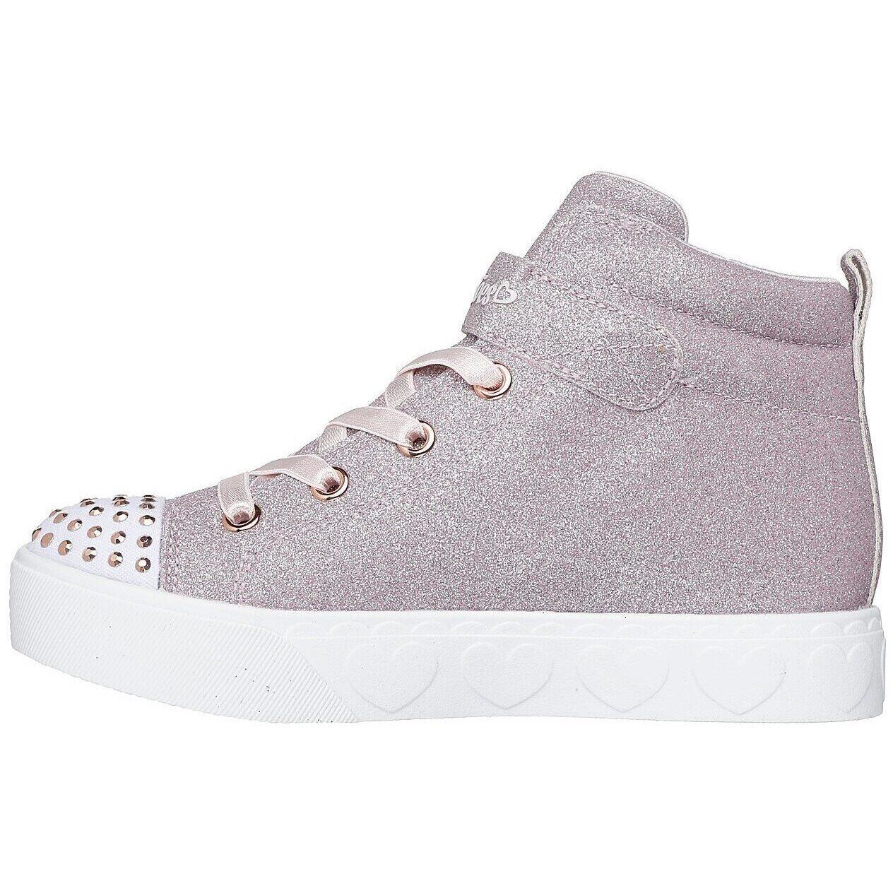 Baskets Skechers Heart Steps - Heart Glow, Violet, Enfants 5/5