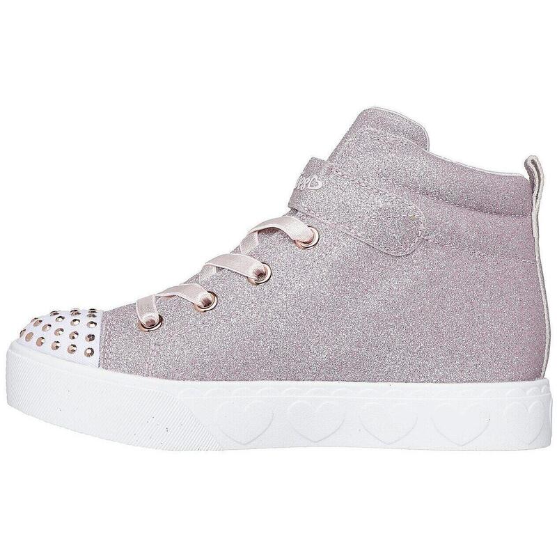 Pantofi sport copii Skechers Heart Steps - Heart Glow, Mov
