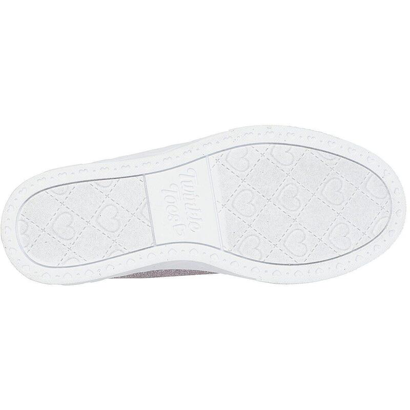 Pantofi sport copii Skechers Heart Steps - Heart Glow, Mov