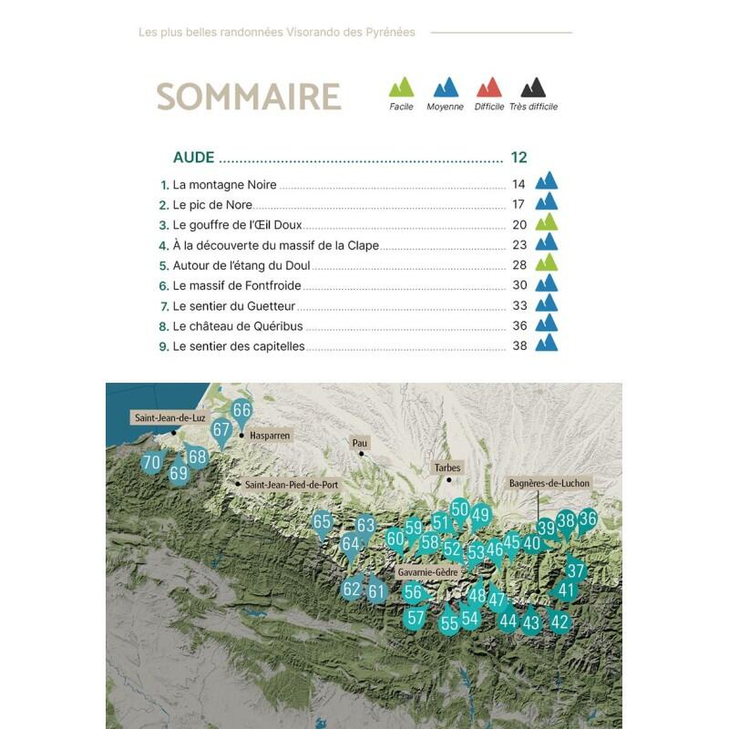 LES PLUS BELLES RANDONNÉES VISORANDO DES PYRÉNÉES - LACS, SOMMETS ET BELLES VALL 2/5