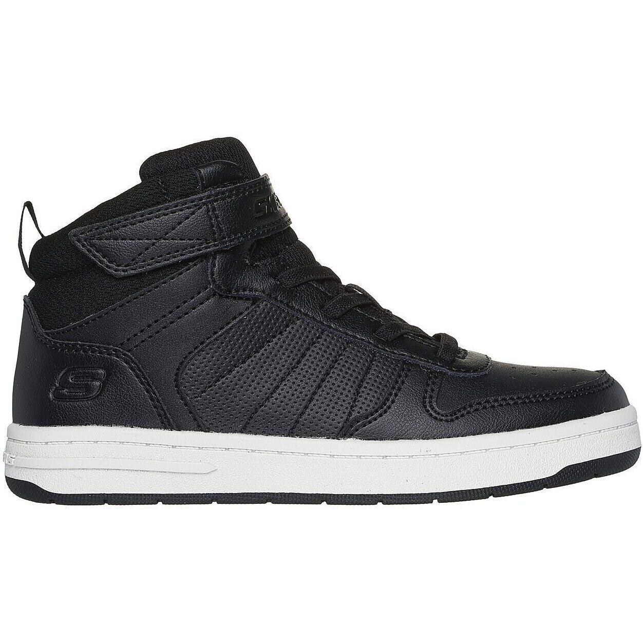 Baskets Skechers Smooth Street - Vorrez, Noir, Enfants 3/5