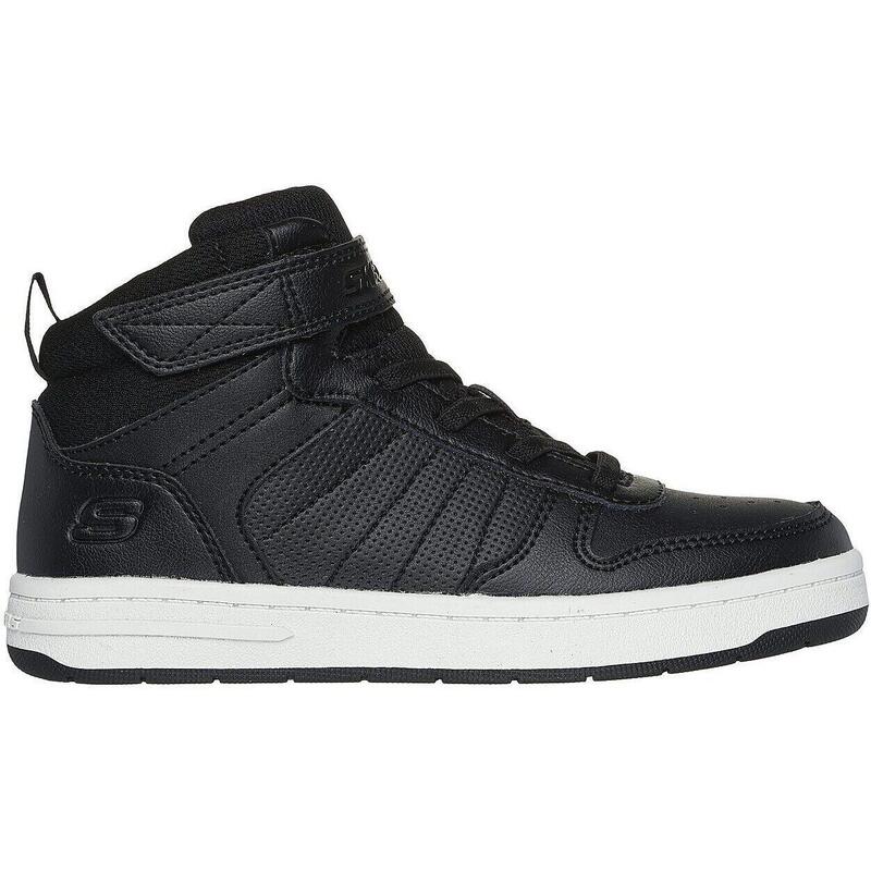 Pantofi sport copii Skechers Smooth Street - Vorrez, Negru