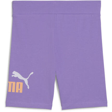 Shorts Puma Ess 2 Color No.1 Logo Short Leggings G, Violet, Enfants