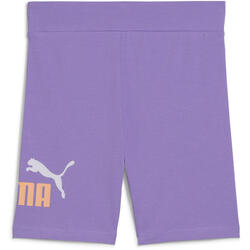 Shorts Puma Ess 2 Color No.1 Logo Short Leggings G, Violet, Enfants