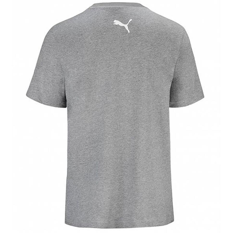 Koszulka dla dzieci Puma Junior Base T shirt Navy 2 pack