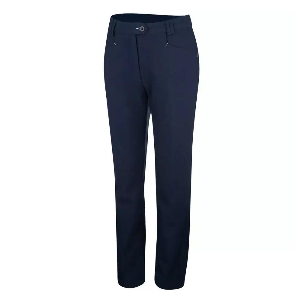 Island Green Womens/Ladies Bonded All Weather Golf Trousers
