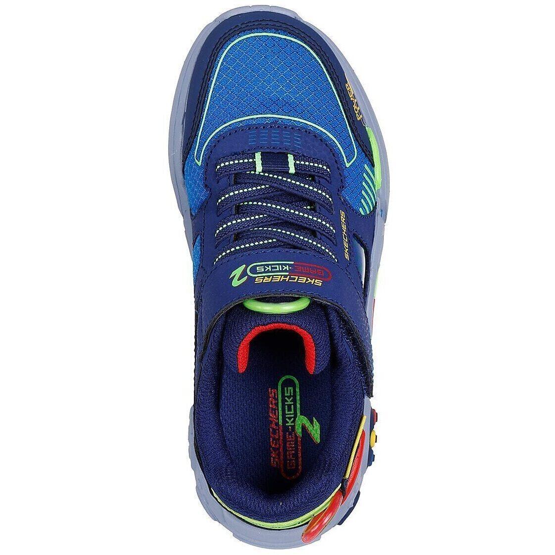 Baskets Skechers Gametronix 2.0, Bleu, Enfants 2/5
