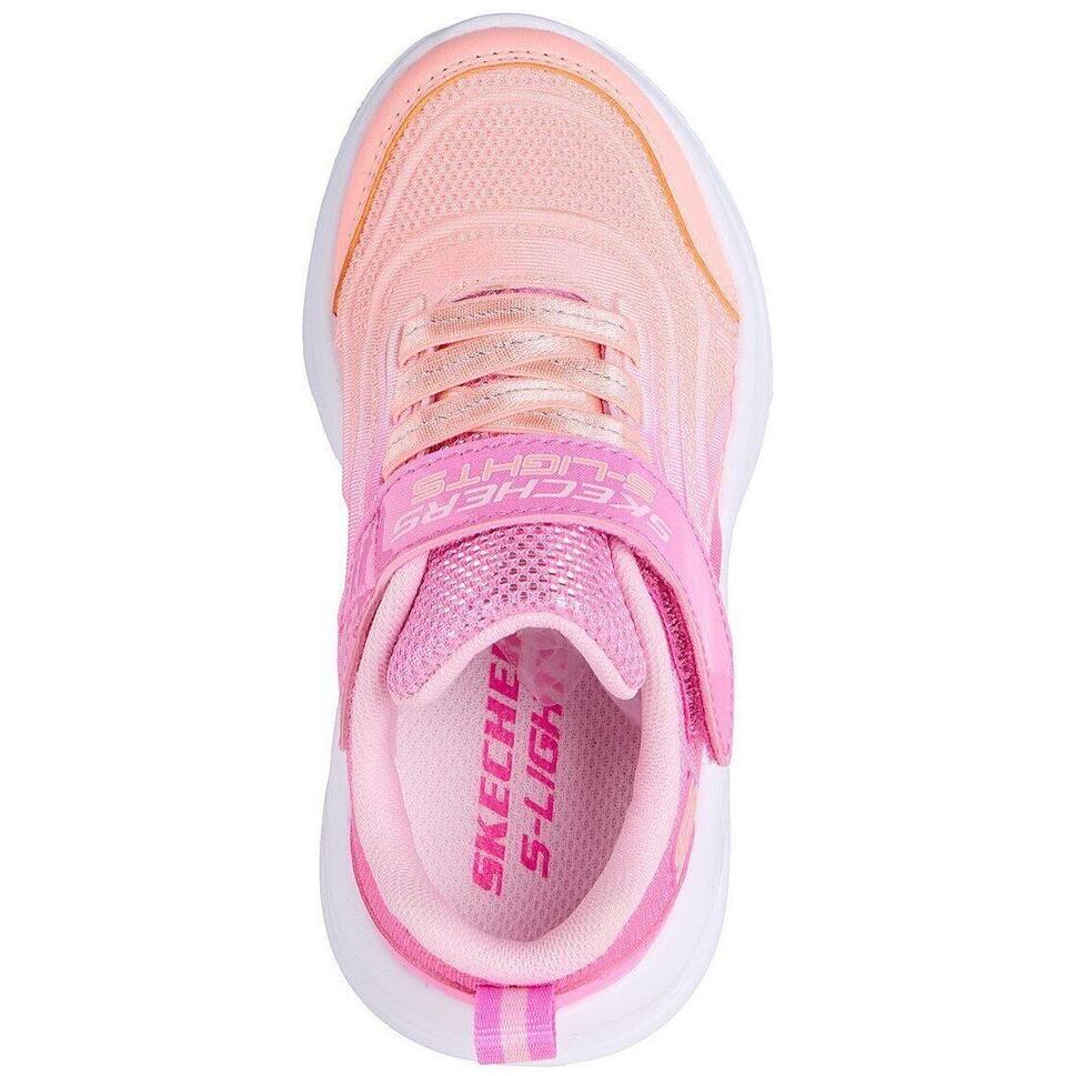 Adidasy Skechers S Lights-skechers Sola Glow-, Dzieci