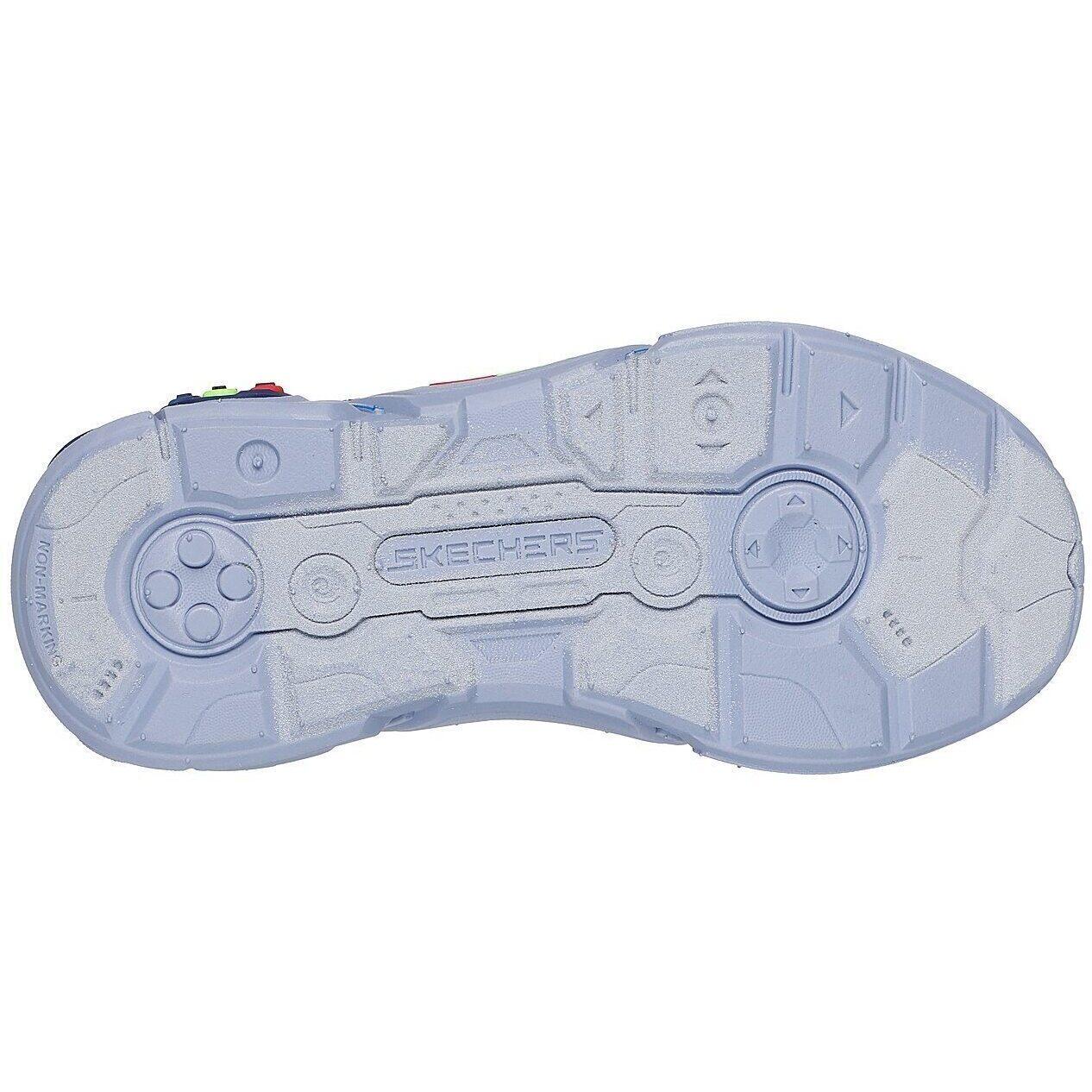 Baskets Skechers Gametronix 2.0, Bleu, Enfants 4/5
