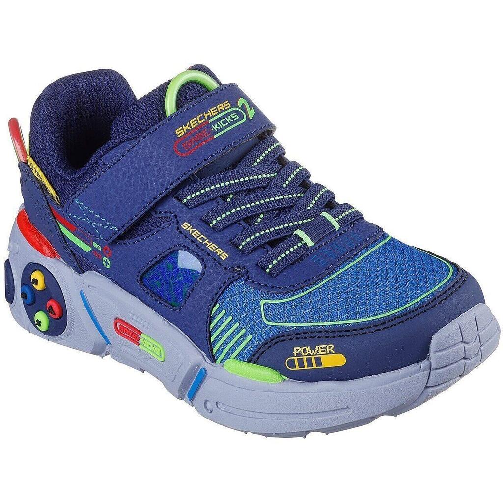 Маратонки Skechers Gametronix 2.0, Син, Деца