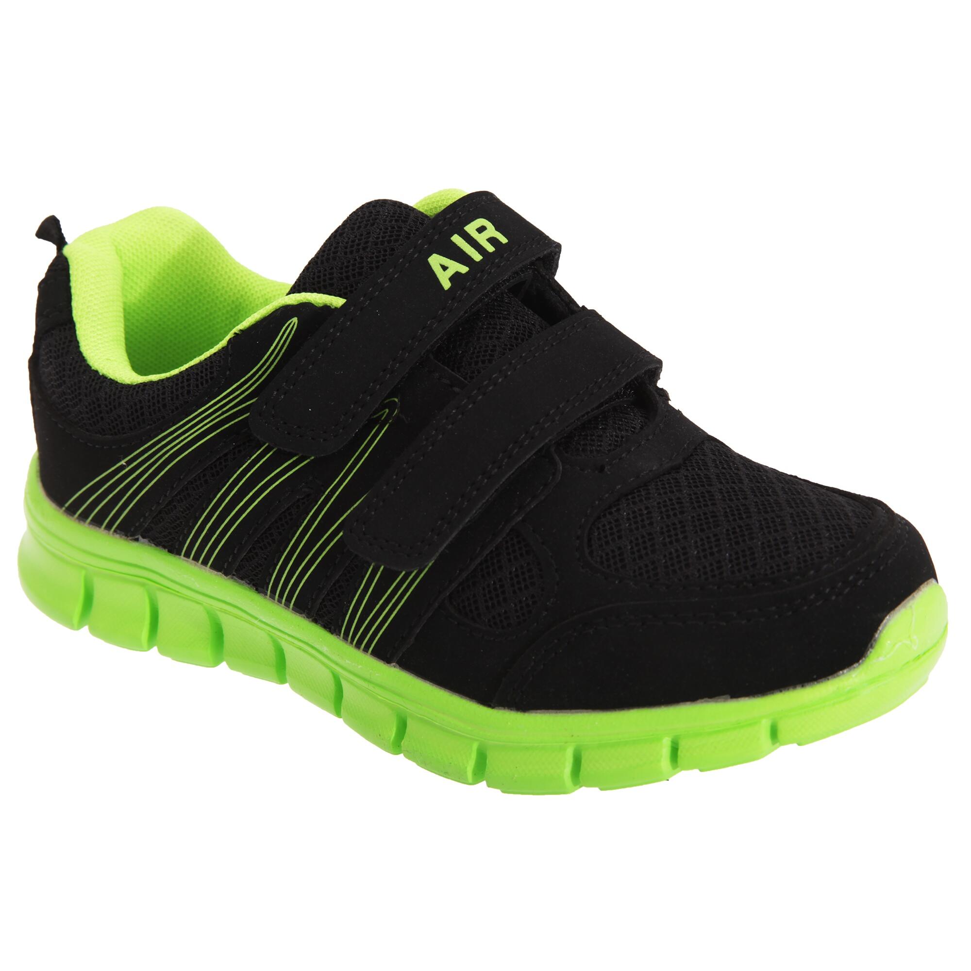Dek Childrens/Kids Air Sprint Touch Fastening Lightweight Jogger Trainers