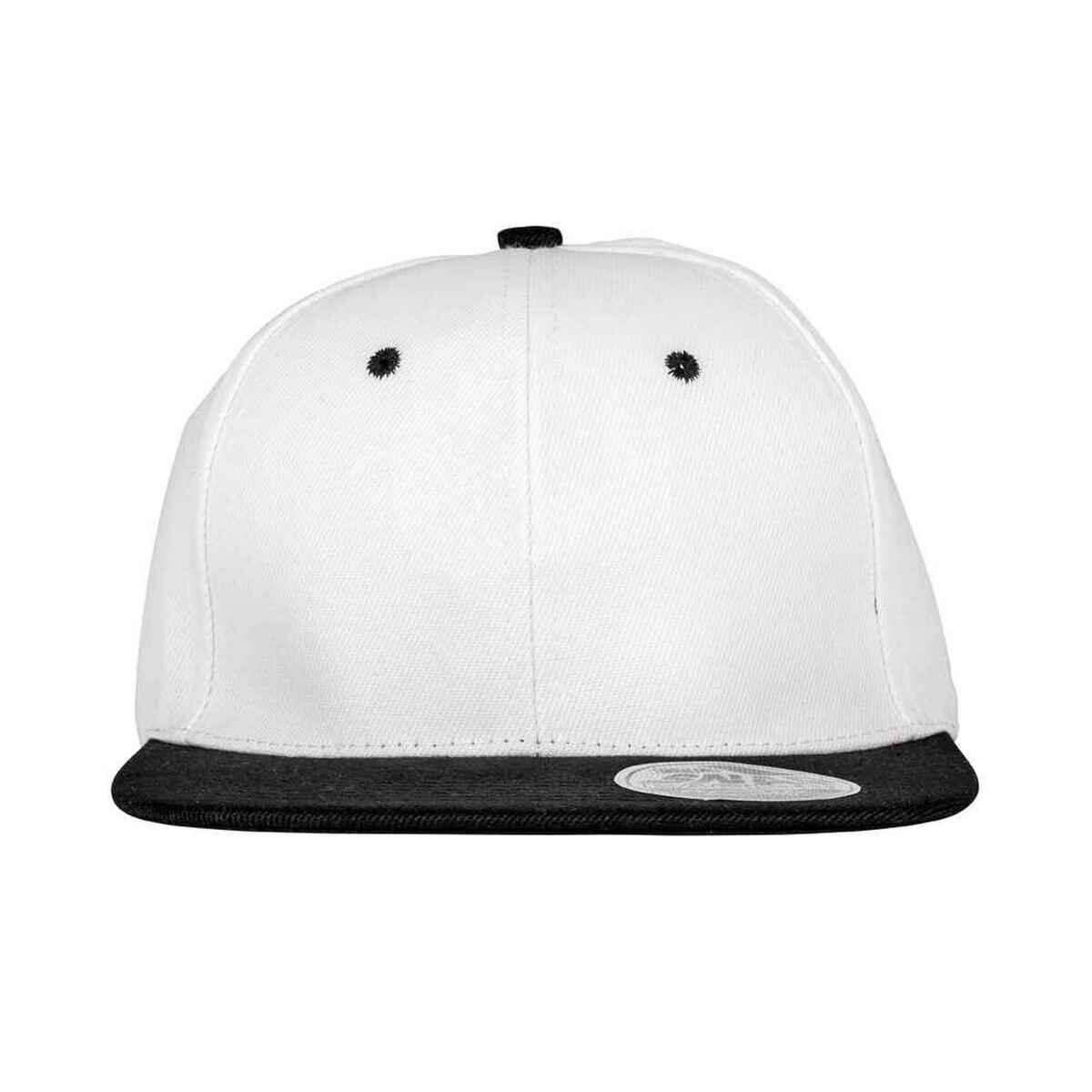 Result Headwear Original Bronx Flat Snapback Cap