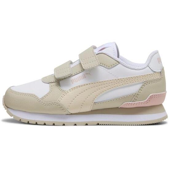 Zapatillas Puma St Runner V4 L V Ps, Beige, Niños
