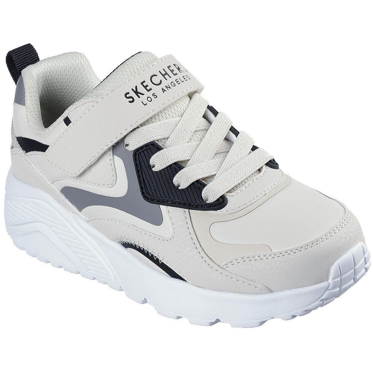 Pantofi sport copii Skechers Uno Lite - Chroma-cruiser, Alb