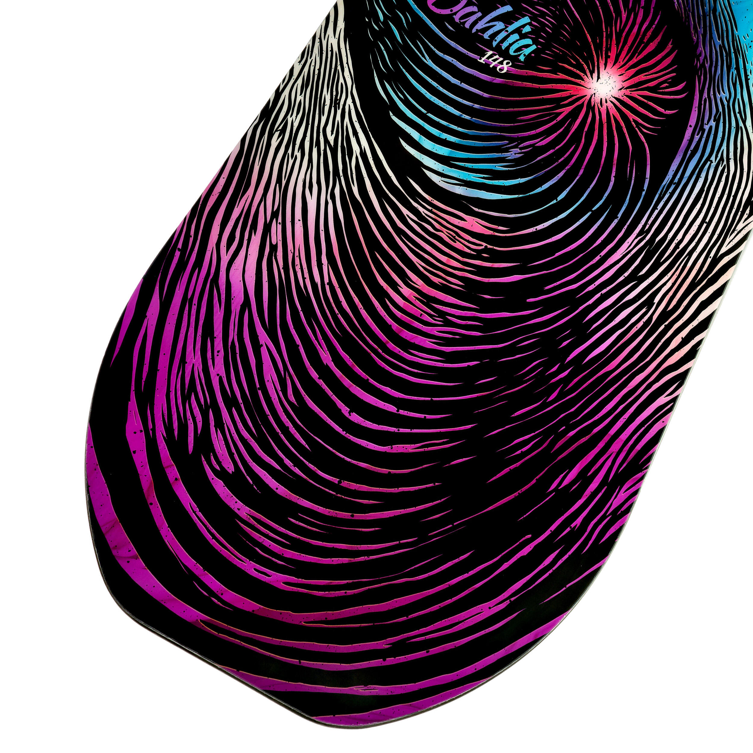 Prancha de snowboard Raven Dahlia Carbon 2/7