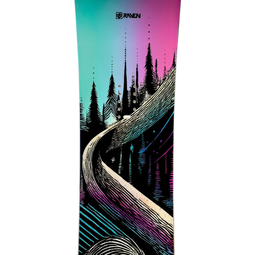 Zestaw Snowboard Raven Dahlia + Wiązania Raven FT360