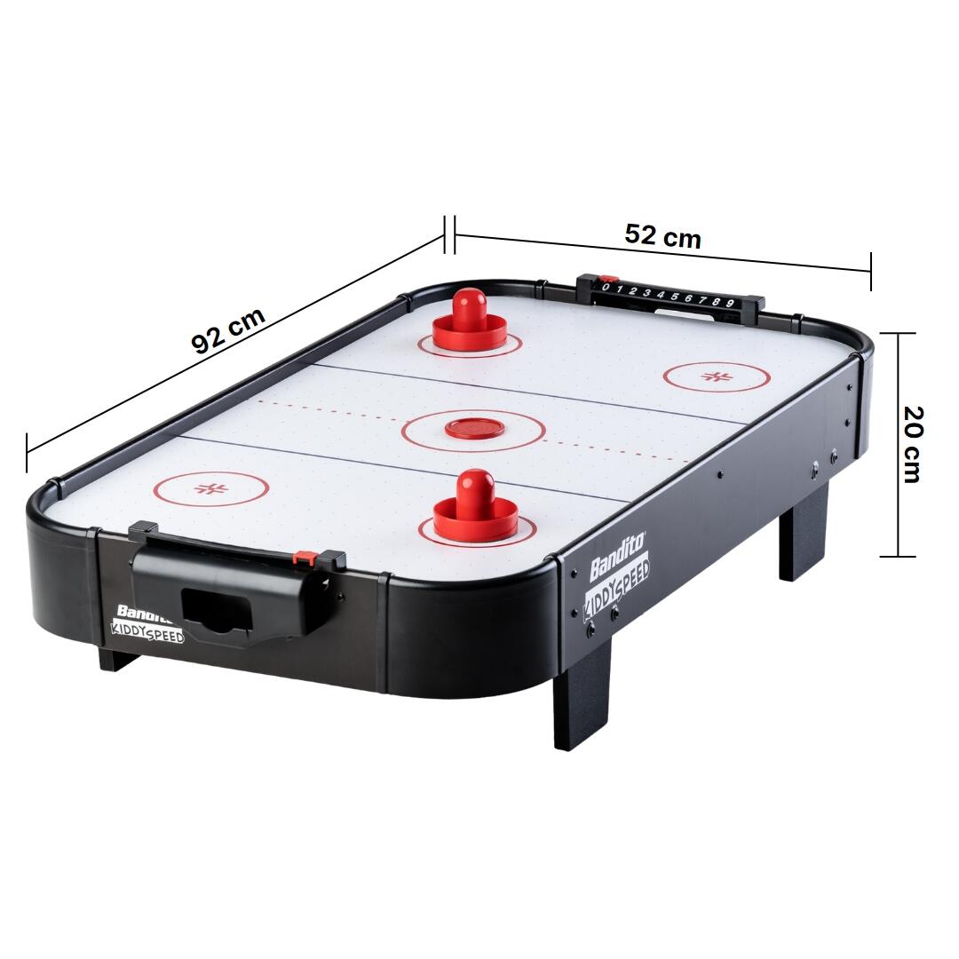 Table Air Hockey Mini - KiddySpeed - Noir 3/7