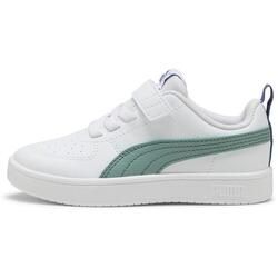 Baskets Puma Rickie Ac Ps, Blanc, Enfants