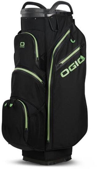 All Elements Silencer Wasserdichte Golftasche – Cartbag – Schwarz