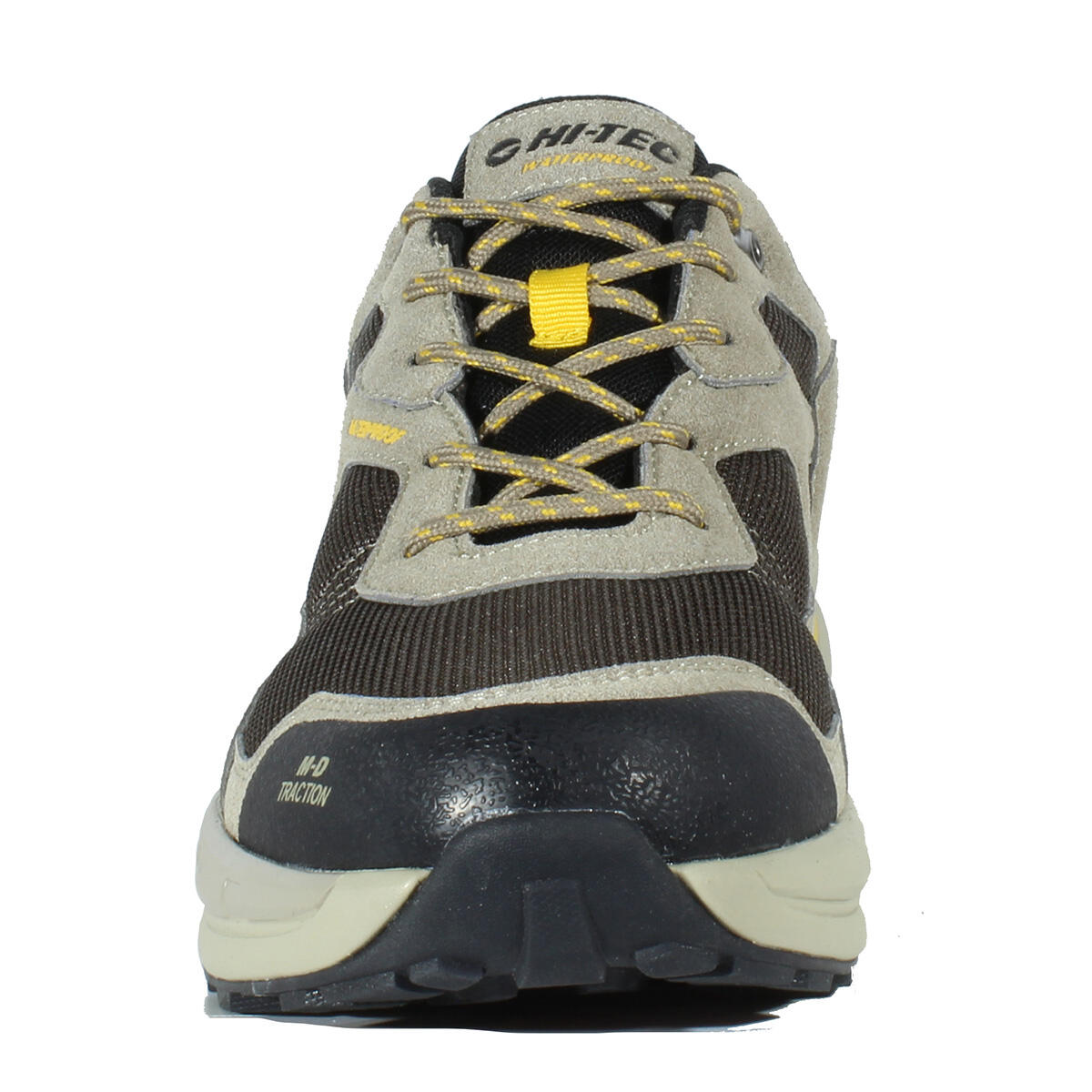 Sapatilhas Trekking Homem Hi-Tec Rodera Low WP Marrom Resistentes 2/7